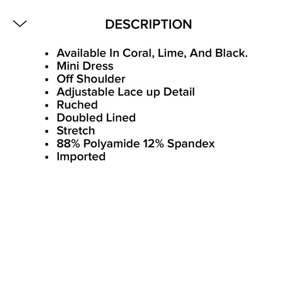 STRAPPY MINI DRESS - Picture 3 of 3